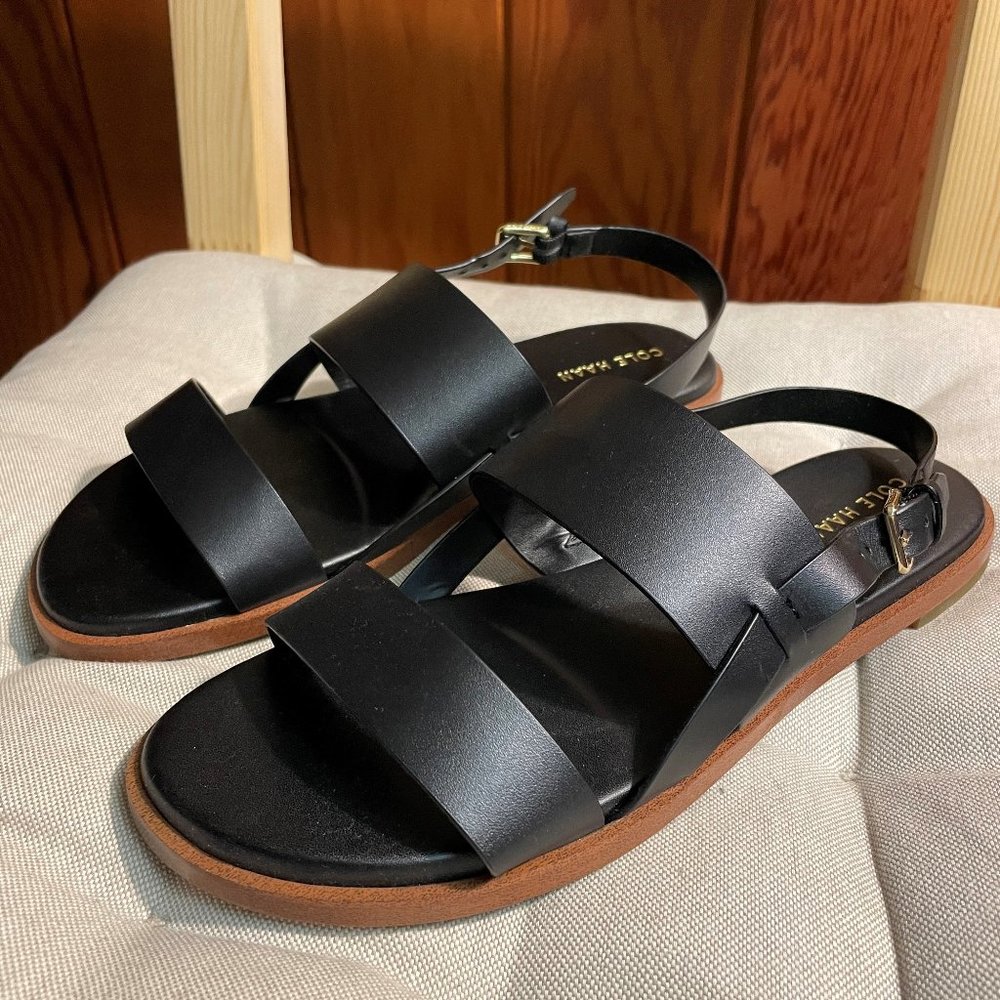 Cole Haan Flynn Flat Sandal Size 6.5  (NEVER WORN)